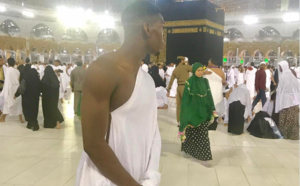 Paul Pogba honore le début du Ramadan à La Mecque