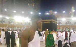 Paul Pogba, émerveillé par la Kaaba, le fait savoir sur Instagram