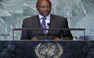 Alpha Condé réclame deux sièges pour l’Afrique au sein du Conseil de sécurité de l’ONU