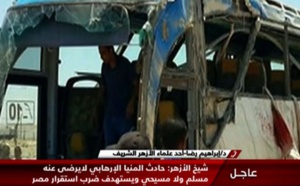 Egypte – Un bus transportant des chrétiens attaqué, au moins 26 morts