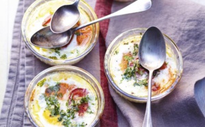 Cuisine rapide: Œufs cocotte