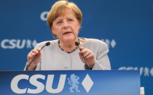 Merkel: "L'époque où nous pouvions entièrement compter les uns sur les autres est quasiment révolue"