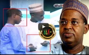 Vidéo – En direct : Sidy Lamine Niass offre à Mouhamed M. Diallo une enveloppe de 1 Million! regardez