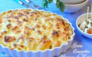 Comment préparer un  gratin de pommes de terre rapide, simple et très bon