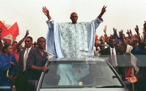 Abdoulaye Wade, qui a fêté ses 91 ans lundi, en tête de liste