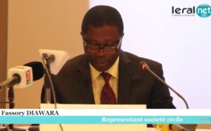 Fassory Diawara représentant de la commission de la société civile : « La question de l’emploi des jeunes tarde à se résoudre »
