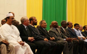 Mauritanie : Cérémonie officielle de signature de l’accord de Dakar