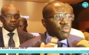 Cheikh Tidiane DIOP, SG Ministère Finances :"L’accélération de la croissance du Sénégal crédibilise un peu plus la stratégie d’émergence à l’horizon 2035"
