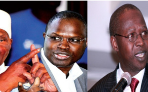 Législatives 2017: Abdoulaye Wade tête de liste à 91 ans, Khalifa Sall mènera compagne à partir de sa cellule, Mahammed Boun Abdallah Dionne défendra son bilan