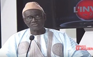 L'invité du journal de 20h TFM- Mansour Sy, ministre du travail- 31 mai 2017