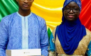 ​Macky Sall félicite Mouhamadou Moudjitaba DIALLO, et Mame Diarra NGOM en Conseil des ministres