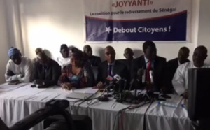 La coalition Joyyanti est une force de solution pour le Sénégal