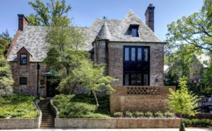 Voilà la maison que les Obama viennent de s'offrir à Washington pour 8,1 millions de dollars