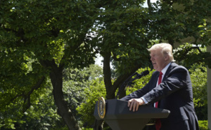 (urgent) Climat : Donald Trump annonce le retrait des Etats-Unis de l’accord de Paris