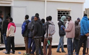 360 Sénégalais rapatriés de la Libye
