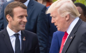 Climat: Macron dénonce "l'erreur" de Trump