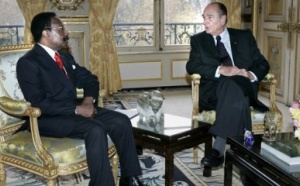 [ REVELATION ] Bongo a financé la campagne de Jacques Chirac