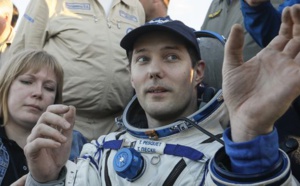 Thomas Pesquet et Oleg Novitski de retour sur Terre après six mois passés dans l’espace