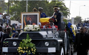 Gabon : Retour au pays de la dépouille d’Omar Bongo