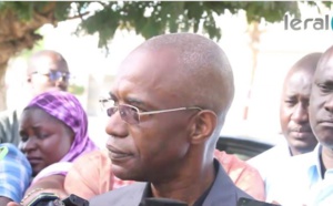  Mamadou Ibra Kane porte parloe du CAP: nous ne connaissons pas le projet de code adopté en conseil des ministre