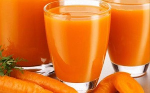 Jus de carottes pour ramadan