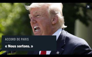 Climat : Trump veut « représenter les habitants de Pittsburgh » et s’attire une verte réplique de la ville