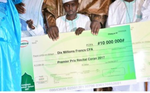 45 photos : Concours de récitation du Coran, Moustapha Niang remporte la palme et reçoit 10 millions