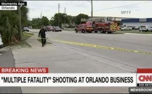 Etats-Unis: Une fusillade sur une route très passante, fait plusieurs morts