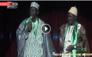  Cérémonie d'ouverture du Festival Salam au Grand Théâtre de Dakar