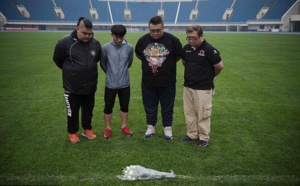 Les Chinois de Beijing saluent la mémoire de Cheick Tiote au Olympic Sports Centre Stadium
