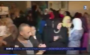 Maroc: manifestations et grève générale