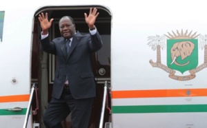 Alassane Ouattara, premier chef d’Etat africain reçu par Macron