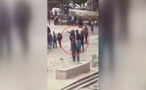 Vidéo - Les images de l'attaque au marteau devant Notre-Dame de Paris