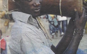 Plus loin avec…Massamba Seck, fils du chanteur Mapenda Seck : « Je rêve de remarier mon père et ma mère… »