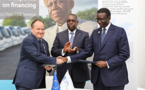 Macky Sall : « Le PSE a permis au Sénégal de porter son taux de croissance de 4,6%, en 2014, à 6,7% en 2016"