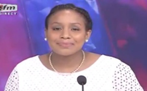 Journal français de 20h TFM - Sarah Cissé - 07 Juin 2017