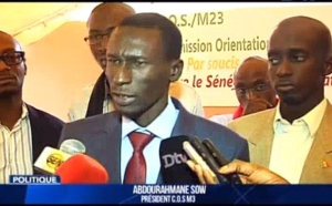 Législatives : la COS/M23 et son Président Abdourahmane SOW ne sont engagés dans aucune coalition ou liste électorale