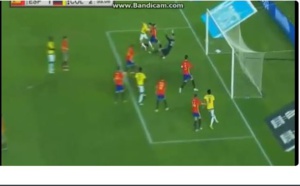 En marquant ce but hier soir contre l'Espagne, Falcao est devenu le meilleur buteur de l'histoire de la Colombie