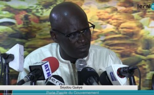 Seydou Guèye: "Les élections législatives ne seront pas reportées"