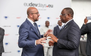 Macky Sall porte la voix du continent à Bruxelles pour le respect des engagements de la COP 21 de Paris