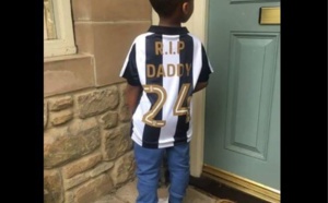 Le fils de Cheick Tioté.., qui rend hommage à son papa
