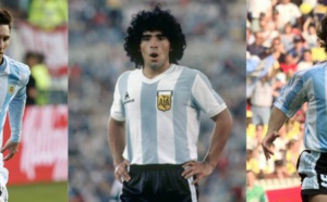 Messi, Maradona, Batistuta... Le top 10 des meilleurs buteurs de la sélection argentine