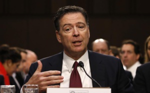 Face au Sénat, l'ex-chef du FBI accuse l'administration Trump de «diffamation»