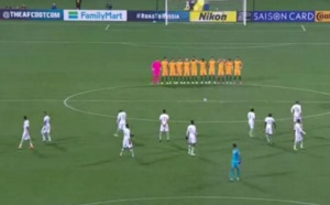 Vidéo: Les joueurs saoudiens ont refusé l'hommage aux victimes de Londres