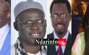 Bataille législative : Aminata GUEYE et Cheikh Bamba DIEYE en compétition sur la liste nationale. Braya et Docteur NDOYE affrontent le BBY local.