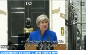 Malgré sa déception, Theresa May a annoncé la formation d’un nouveau gouvernement qui allie conservateurs et unionistes démocrates