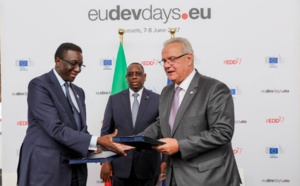 EDD17 à Bruxelles : Conventions signées par le Ministre des Finances Amadou Ba, sur l’électrification rurale et la sécurité intérieure