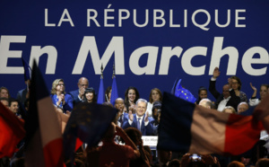 Les candidats d’En marche ! largement en tête, l’abstention à 51,2 %, La République en marche obtiendrait entre 390 à 430 sièges à l’Assemblée nationale