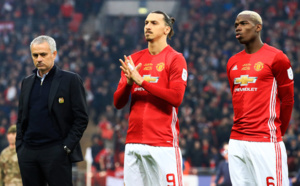 Manchester United : Paul Pogba rend hommage à Zlatan Ibrahimovic