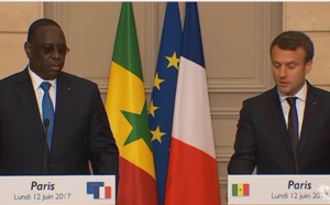Emmanuel Macron : « Le Sénégal  jouit d’une croissance remarquable qui démontre la solidité et l’attractivité de son économie »